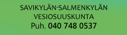 Savikylän-Salmenkylän Vesiosuuskunta logo